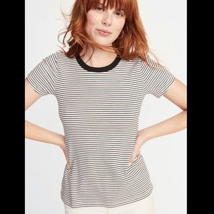Old Navy striped tee
